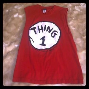 Thing one universal shirt